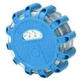 thumbnail image 3 of Lumière d'Avertissement LED Taille Compacte, Lumière Ronde Bleue/orange/verte, Base Magnétique Lumière d'Urgence pour Camping, Randonnée, Exploration Voitures, Motos, 3 of 7
