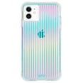 thumbnail image 1 of Case-Mate - Tough Groove - Case for iPhone 11 - Multi-Colored - 6.1 inch - Iridescent, 1 of 4