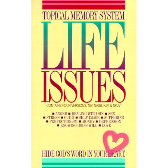 Pre-Owned Life Issues-Manual (Topical Memory System) (Paperback) 9900730925 9789900730927
