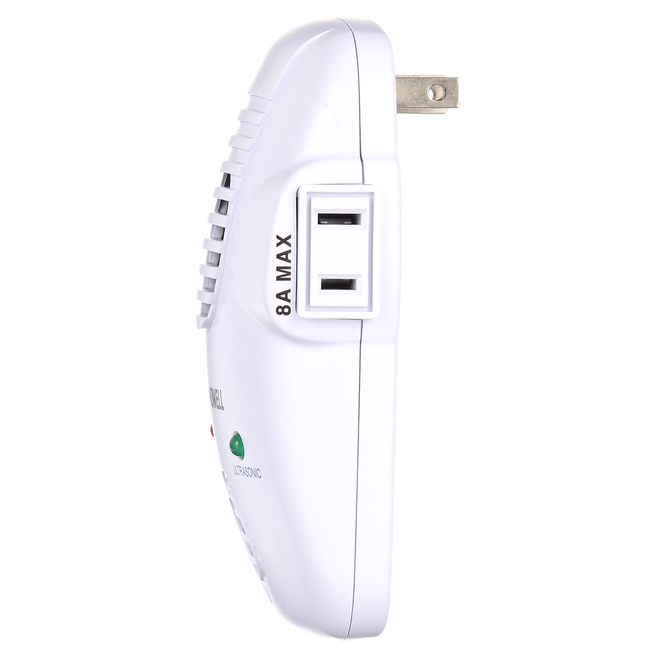 Bell Howell Electromagnetic Ultrasonic Pest Repeller With Extra Auxiliary Outlet