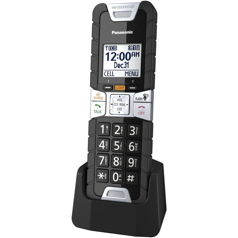 Panasonic KX-TGTA61B Extra Rugged Handset Panasonic KX-TGTA61B Extra Rugged Handset