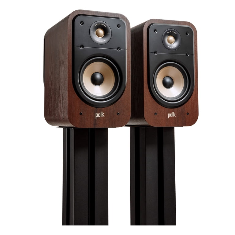 ポークオーディオ POLK AUDIO SIGNATURE ELITE ES20 Polk Audio Signature Elite ES20 Bookshelf Speakers - Pair (Walnut