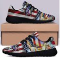 thumbnail image 3 of Bass Fishing Shoes Women's Fashion Sneakers Tennis Running Shoes for Men Women Black Size 6, 3 of 7