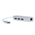 thumbnail image 1 of Ethernet Adapter, 1000Mbps High Speed Plug And Play Aluminum Alloy Simple Operation USB 3.0 To Ethernet Adapter  For Tablet For Desktop For Laptop, 1 of 8