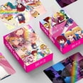 thumbnail image 1 of 30 tarjetas pequeñas recortadas con láser con temática de anime - recomendadas por mi hijo - 3, 1 of 3