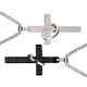 thumbnail image 4 of Collar Cruzado, Collar Simple De Acero Inoxidable Para Citas Para Hombres, 4 of 8