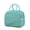 Greenish-blue-55, variant on Funny Dog Illustration Lunch Box - Waterproof & Insulated with Vintage Dog Art, Spacious Interior for Work/School/Picnic