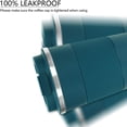 thumbnail image 3 of Tasse à Café Isolée de Tasse de Voyage de 12oz avec le Couvercle Étanche, Gobelet Réutilisable à Double Paroi d'Acier Inoxydable sous Vide pour le Café et le Thé d'Eau Chaude et Froide dans le Voyage et la Voiture (Bleu - 380ml), 3 of 6