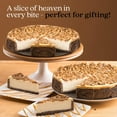 thumbnail image 2 of David’s Cookies 10" Caramel Pecan Cheesecake, Pre-Sliced Birthday Cake, 14 Servings, 2 of 6