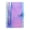 Purple, variant on Transparent Notebook Savings Record Folder, Budget Tracker And Expense Logging Book For Personal Finance And Money Organization (Purple)