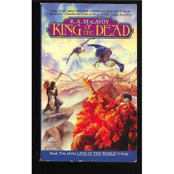 Pre-Owned King of the Dead (Lens of the World Trilogy, Book II) (Paperback) 038071017X 9780380710171