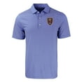 thumbnail image 2 of Men's-Cutter & Buck  Blue Real Salt Lake Big & Tall Forge Eco Double Stripe Stretch Recycled Polo, 2 of 3