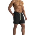 thumbnail image 3 of HAHDAXIA Men's Swim Trunks Swimwear Sports Shorts with Pockets, 3 of 7