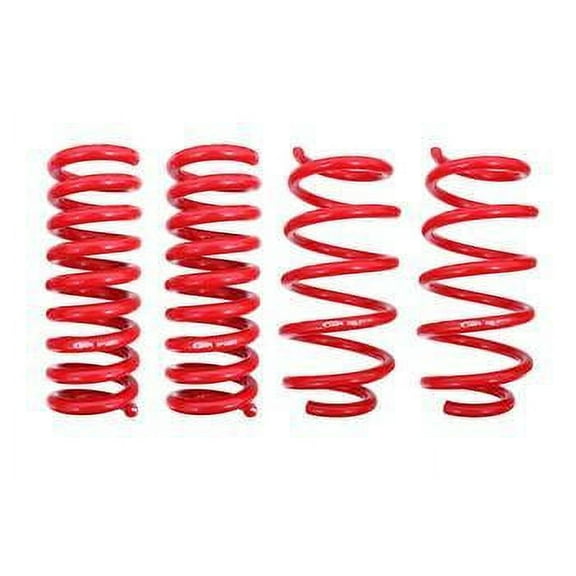 Lowering Springs 4Pc 1.25in Drop