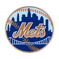 thumbnail image 2 of (2)-NEW YORK METS Vintage Style Embroidered Iron On Patches 3" X 3”, 2 of 3