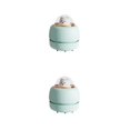 thumbnail image 1 of Cateissary Vacío Mini lindo alimentado por Carga USB Recargable Residuos de papel de bajo ruido Pet Hair Duster Removedor de polvo Type2 NO2, 1 of 6