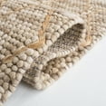 thumbnail image 6 of SAFAVIEH Natura Glenn Diamond Area Rug, Brown/Natural, 5' x 8', 6 of 9
