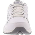thumbnail image 5 of New Balance Men’s 411 V1 Training Shoes, White/Silver Mink, Size 10, 5 of 6