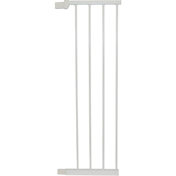 Cardinal Gates Extra Tall Premium Pressure Pet Gate Large 11" Width Extension - White