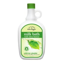 Bath Shoppe White Tea Milk Bath with Shea Butter, 28 fl oz