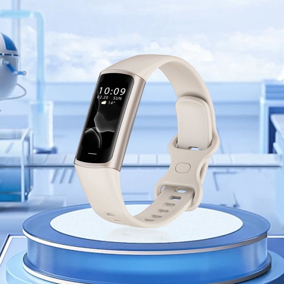 Smart Watch, Smart Watches for Women, Advanced Health Sports Smartwatch Screen-off Display Dial Long Battery Life Three Colors Available(White)
