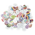 thumbnail image 2 of Buttons, Non- Decorative Button, Sewing Accessories Egg Shape Beautiful For Collectibles, 2 of 8