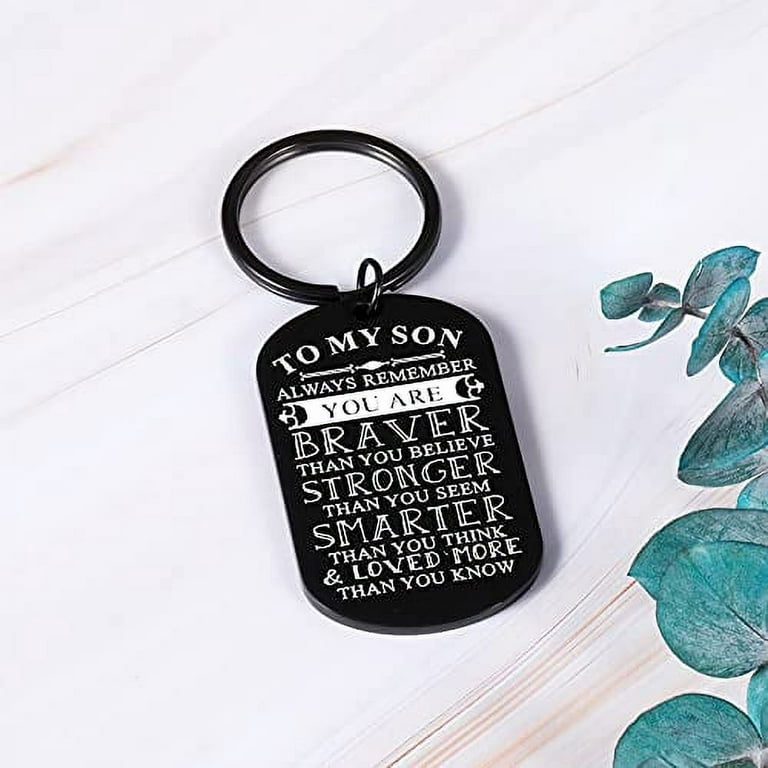 Teenager Coming of Age Gift for Teen Boys Girls Have Fun Keyring Drive Safe  Key Chain