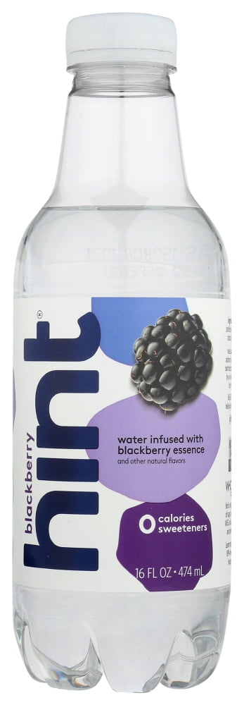 Hint Water Infused with Blackberry Essence, 16 fl oz ...