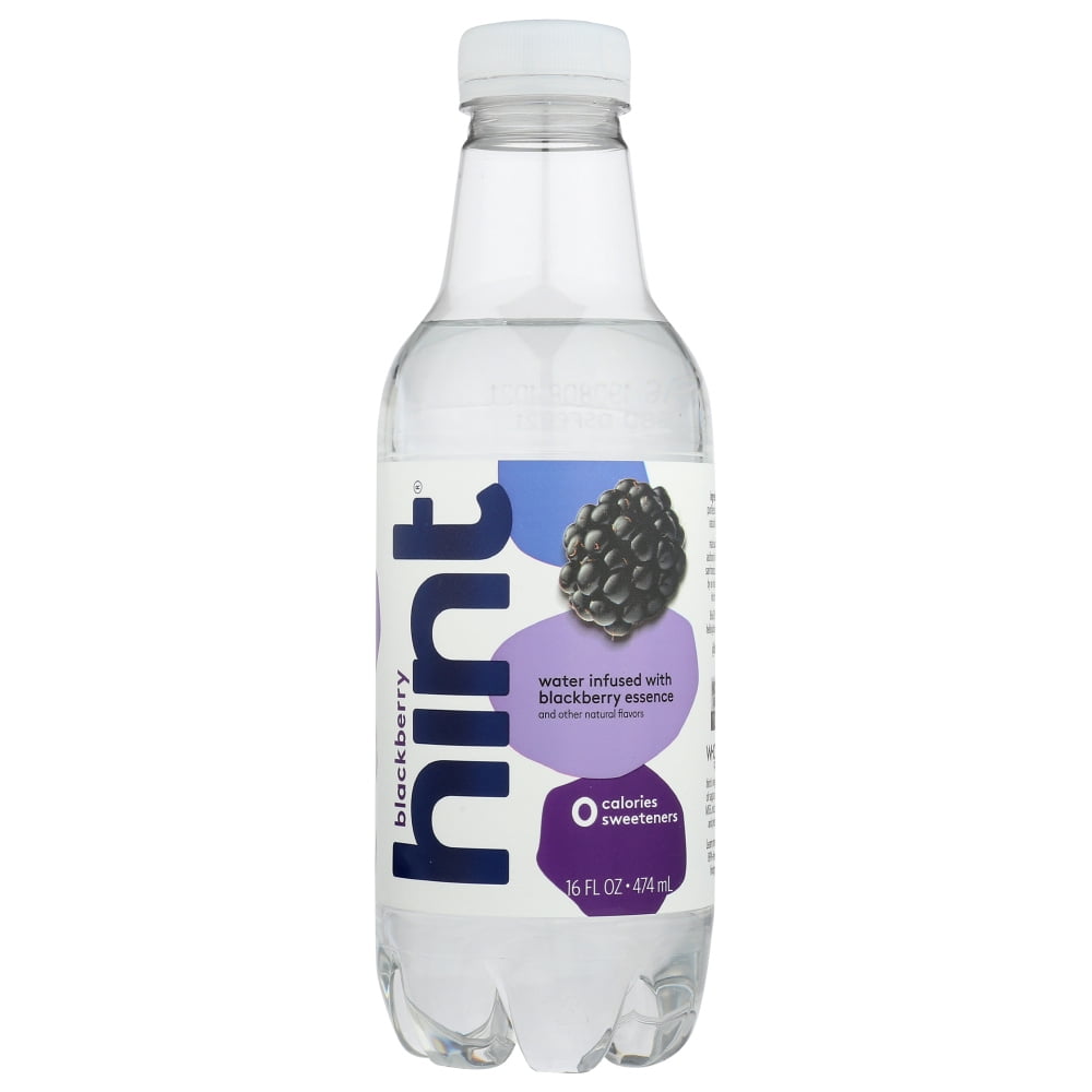 Hint Blackberry Water Blackberry, 16 Fl Oz