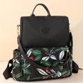 thumbnail image 5 of Mochila de gran capacidad de estilo sencillo para mujer, nueva mochila de viaje de ocio, antirrobo, de tela impermeable, bolso de hombro para mujer, 2024, 5 of 5
