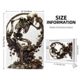 thumbnail image 4 of Disketp Skeleton Dance with Mushrooms Custom Puzzle Personalized Puzzles 1000 Pieces, Customized Picture Puzzle for Adult and Teens((29.5×19.7in, Vertical), 4 of 9