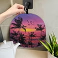 thumbnail image 5 of HELLHERO Coffee Pot Cloth Covers Tropical Sunset Silhouette 1Pcs Lightweight Keep Warm for St. Patrick's Day, 5 of 8