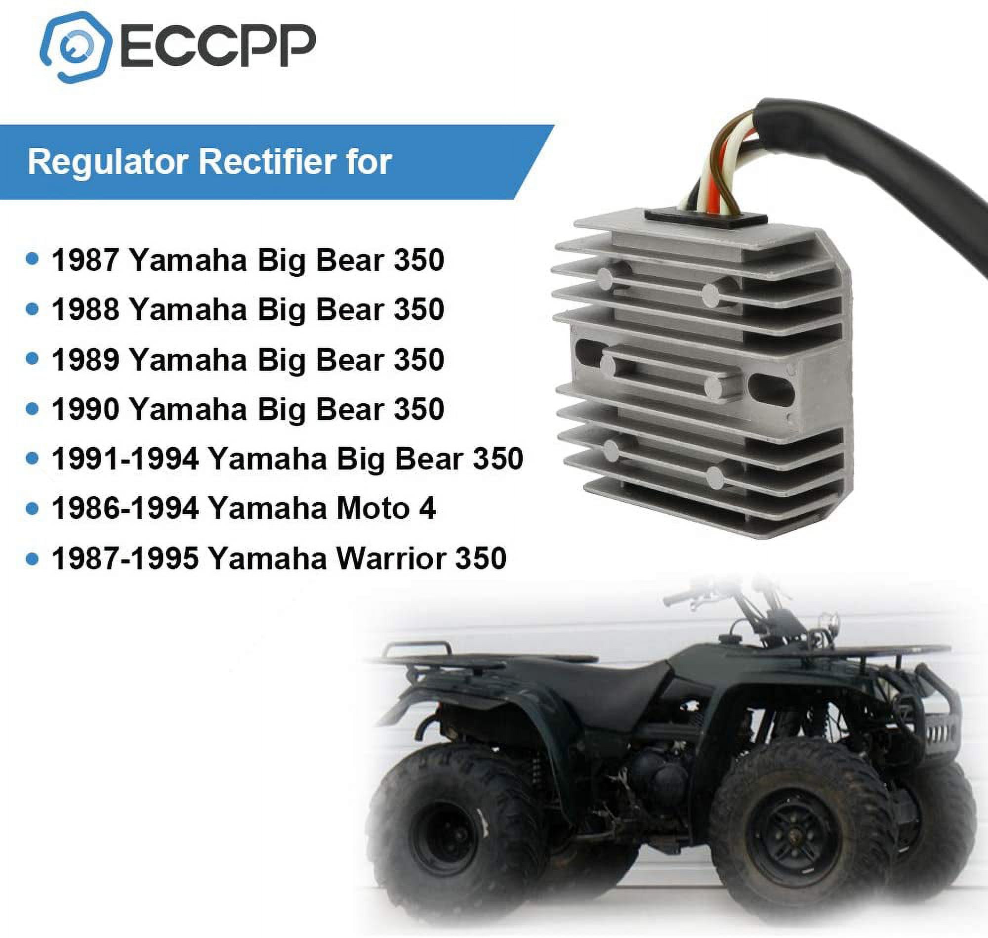 Yamaha Big Bear 350 1995-1996 Regler / Gleichrichter Premium