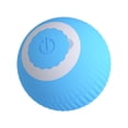 thumbnail image 4 of Pelota automática de juguetes ABS autogiratoria para gatito perro jugando azul, 4 of 4