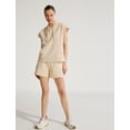 thumbnail image 2 of Cotton Elastic Waist Pocket Sport Shorts, 2 of 6