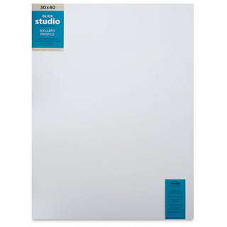 Blick Premier Stretched Cotton Canvas - Traditional Profile, Back-Stapled,  10 x 10