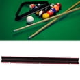 thumbnail image 1 of Boîte de Rangement pour Queue de Billard, Alliage d'Aluminium Anti-Vol Étui Rigide pour Queue de Billard avec 2 Emplacements, 1 of 8