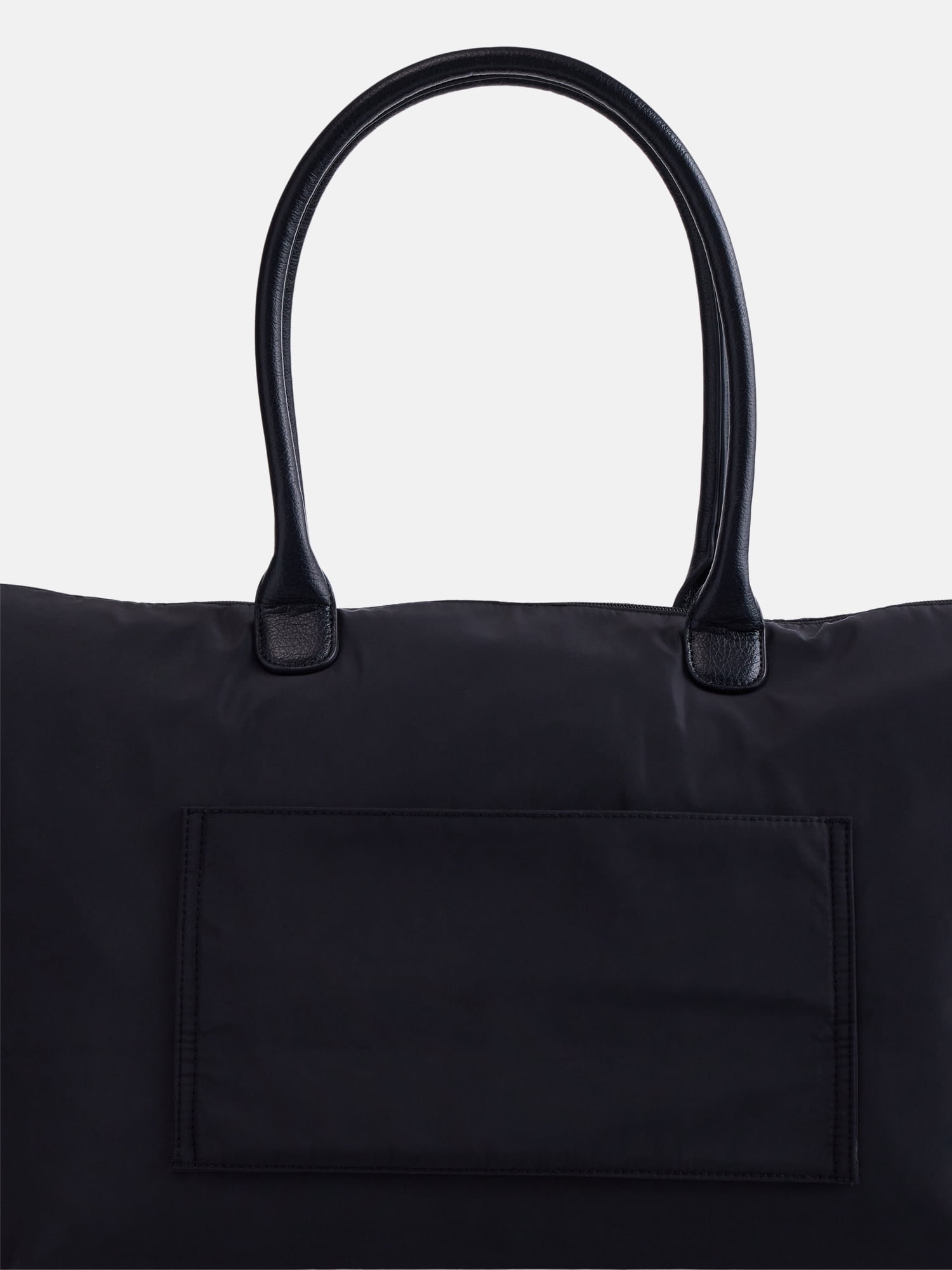 No Boundaries Weekender Tote Bag, Women's, Black