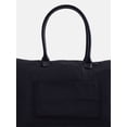 thumbnail image 4 of No Boundaries Weekender Tote Bag, Women's, Black, 4 of 5
