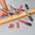 thumbnail image 3 of 39-Piece Household Tools Kit - Small Basic Home Tool Set with Plastic Toolbox - Great for College Students, Household Use & More, 3 of 5