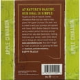 thumbnail image 4 of Nature's Bakery Stone Ground Whole Wheat Apple Cinnamon Fig Bars, 12 oz, (Pack of 6), 4 of 8