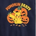 thumbnail image 3 of Pokémon - Pumpkin Party - Youth Crewneck Fleece Sweatshirt, 3 of 5