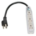 thumbnail image 3 of Cable De 5-15P A 5-15R, Cable De Extensión De Salida Impermeable De 3 Enchufes Para Computadora Para Electrodomésticos, 3 of 8
