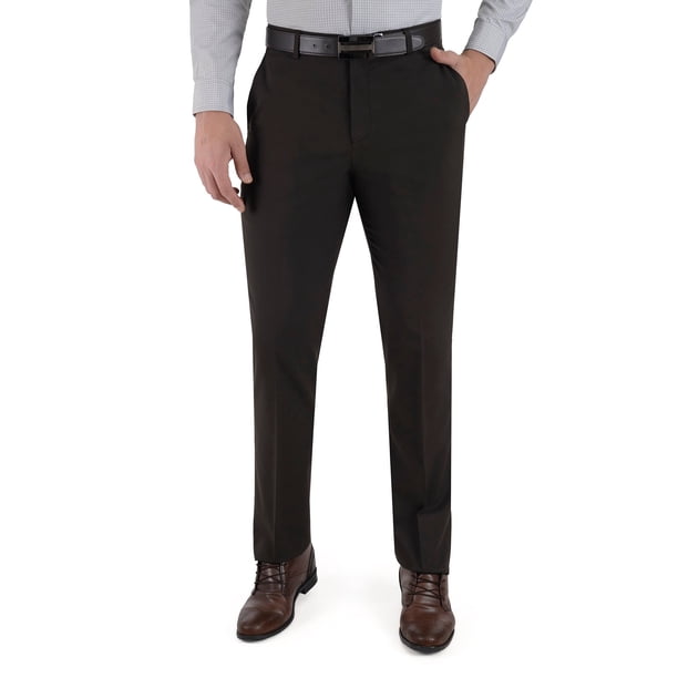 Pantalón de vestir Yale Regular Fit 0342 Café