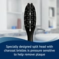 thumbnail image 6 of Equate Polaris VibraClean Powered Toothbrush with Soft Charcoal Bristles, 2 Count, 6 of 10