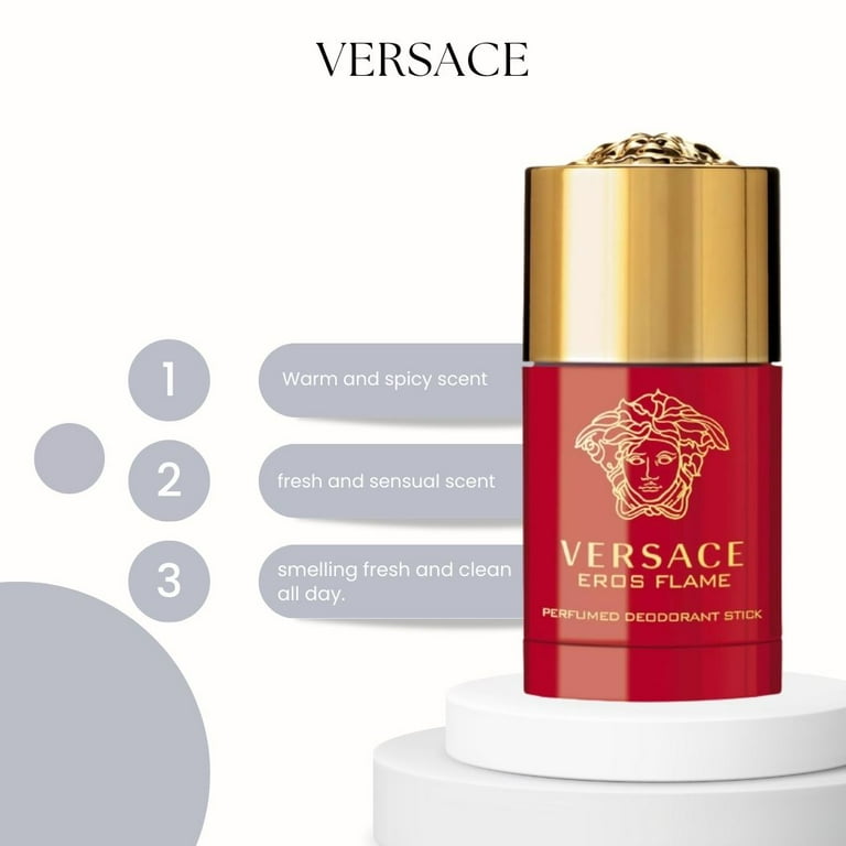 Versace Eros Deodorant Stick By Versace - 2.5 oz Versace Eros Deodorant Stick By Versace - 2.5 oz
