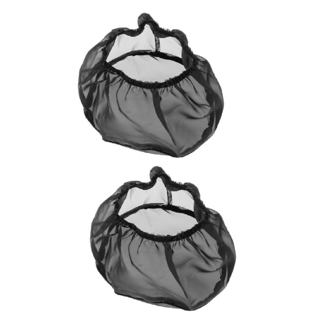 2 x Funda protectora de calcetín de lluvia limpiador de de aire respirable impermeable para