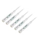 thumbnail image 1 of Destornillador de Probador de Voltaje, Indicación de LED Multifuncional 5 PCS Probador Eléctrico Pen inducto de Alto Brillo para La Detección, 1 of 7