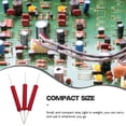 thumbnail image 6 of FONDOTIN High Precision Red High Voltage Resistors for Generators, 3 Pieces Electrical Components, 6 of 6
