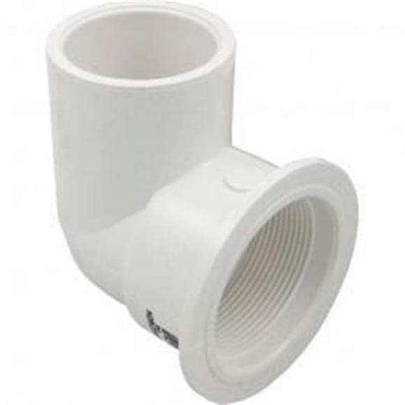 Balboa Water Group Inc 30-6103WHT Hydro Air - 90 Degree Skimmer Nut Only